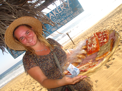 Europeans have been coming to Zipolite since the 1960’s and the European presence here today is represented by visitors and residents from many European countries. Many of the local restaurants are owned by expatriate Italians, but Germany, Austria and the U.K. are also well-represented by town residents. 